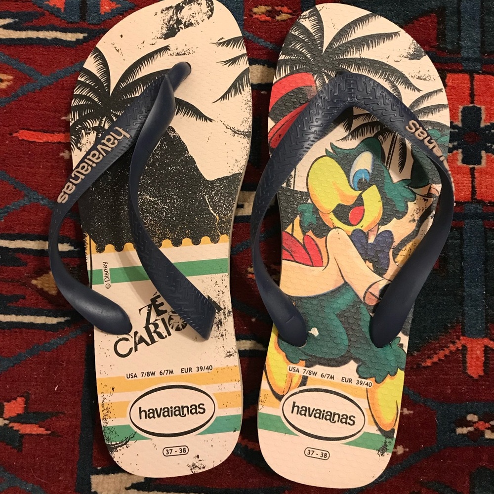 Havaianas Flip Flops, Ze Carioca Design